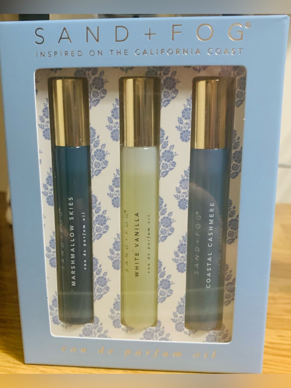 Sand and Fog 3-Pack Eau de Parfum Oil Set